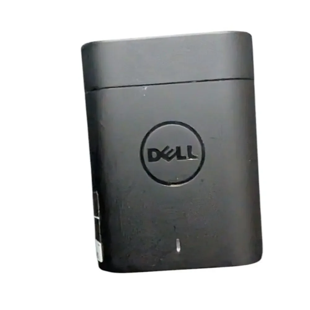 Black Genuine Dell 24W Venue 11 AC Adapter 19.5v - 1.2A 5V 2A HA24NM130 Charger